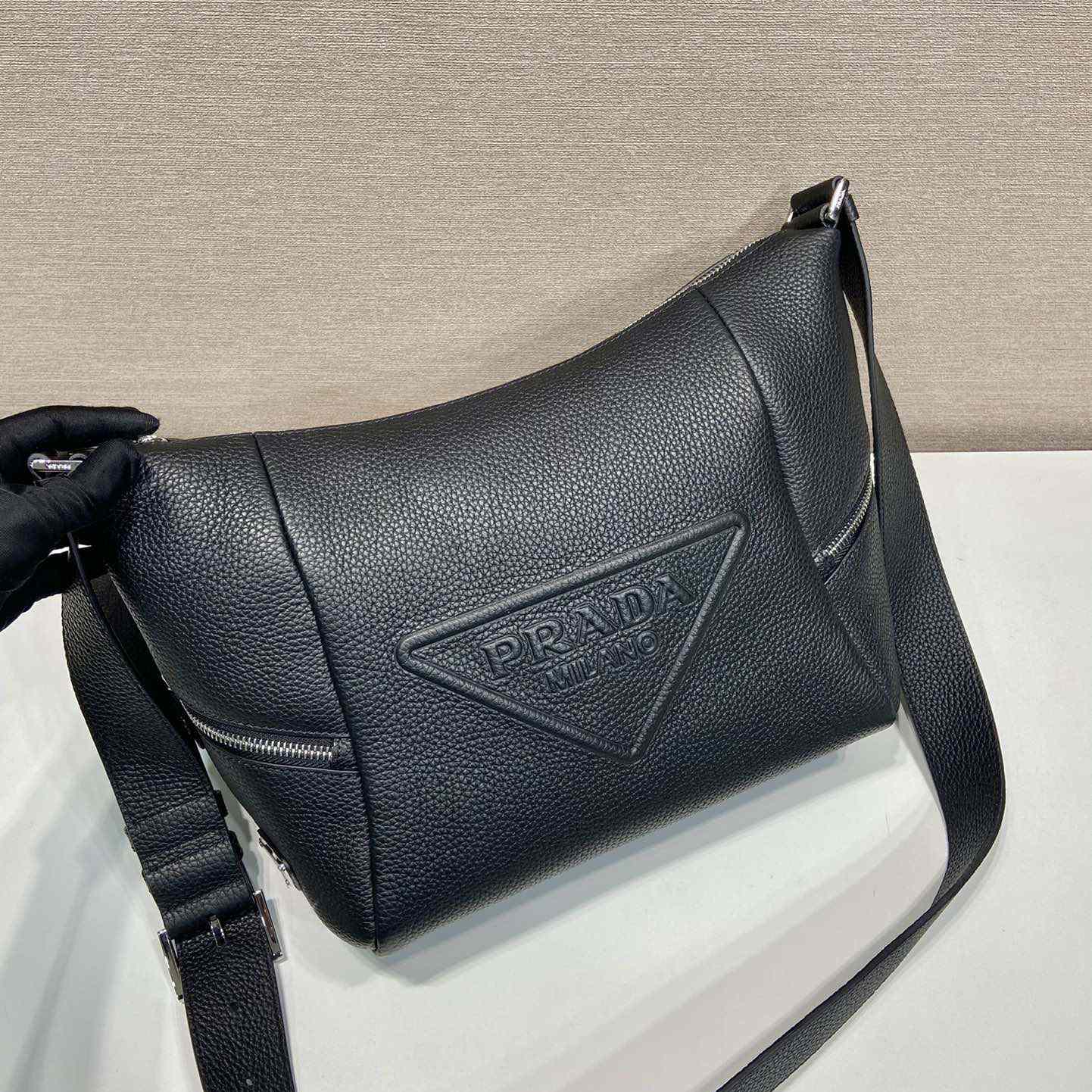 Prada Leather Bag With Shoulder strap - 