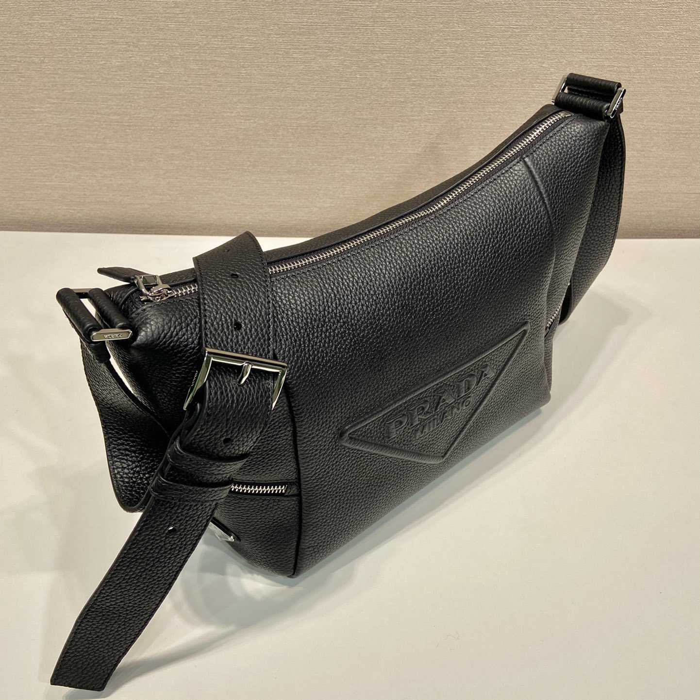 Prada Leather Bag With Shoulder strap - 
