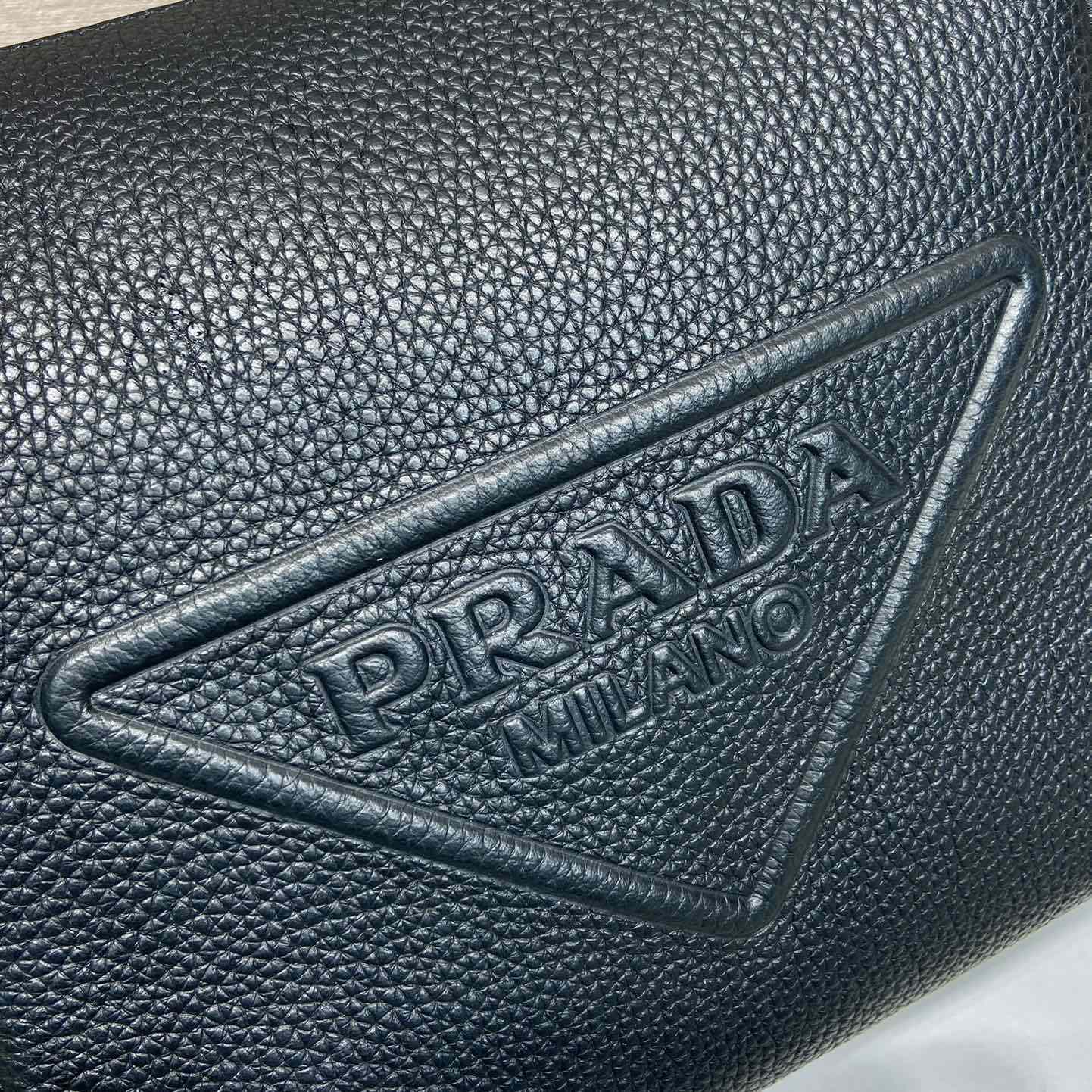 Prada Leather Bag With Shoulder strap - 