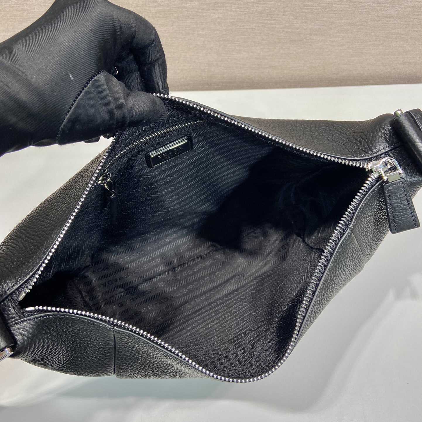 Prada Leather Bag With Shoulder strap - 