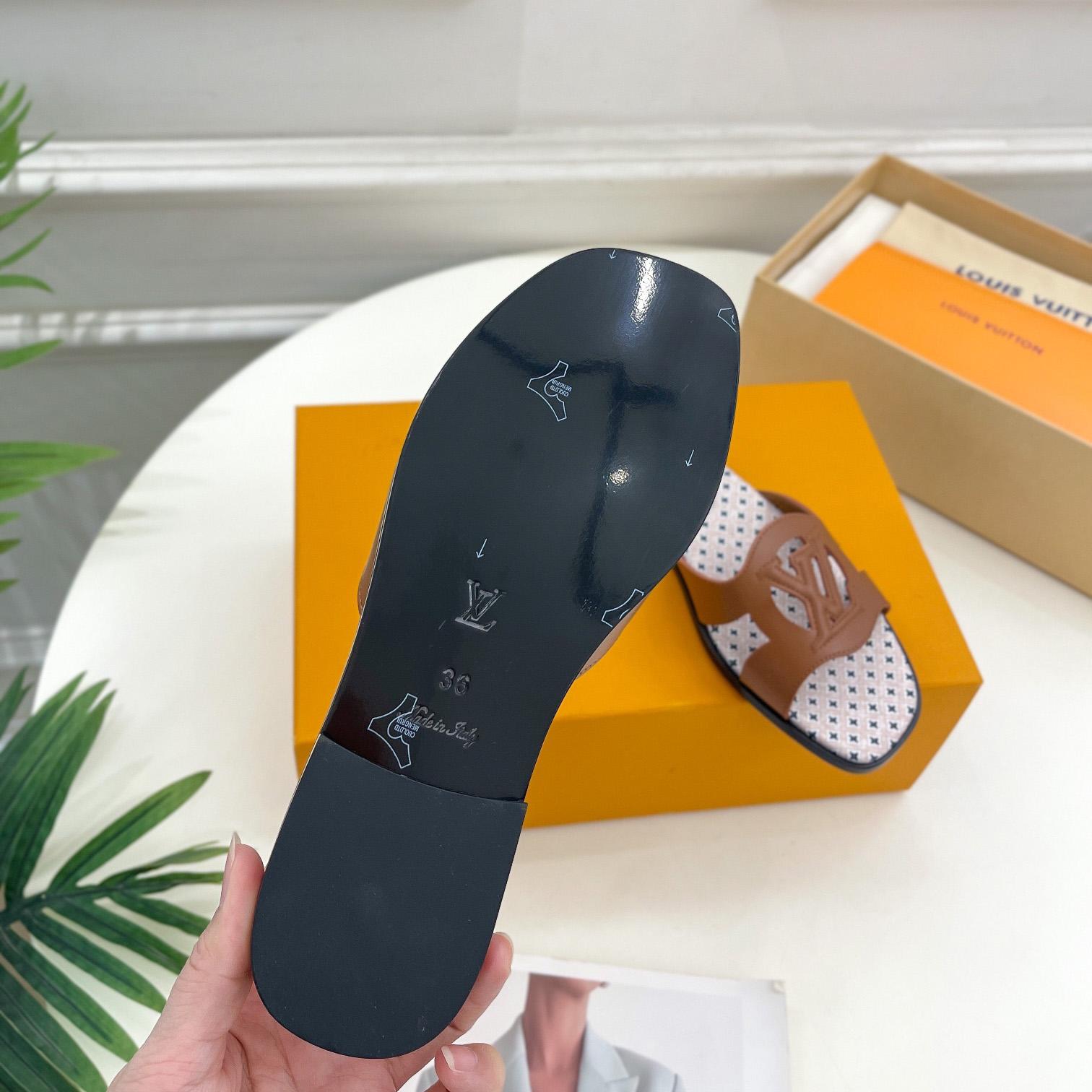 Louis Vuitton LV Isola Flat Mule - 