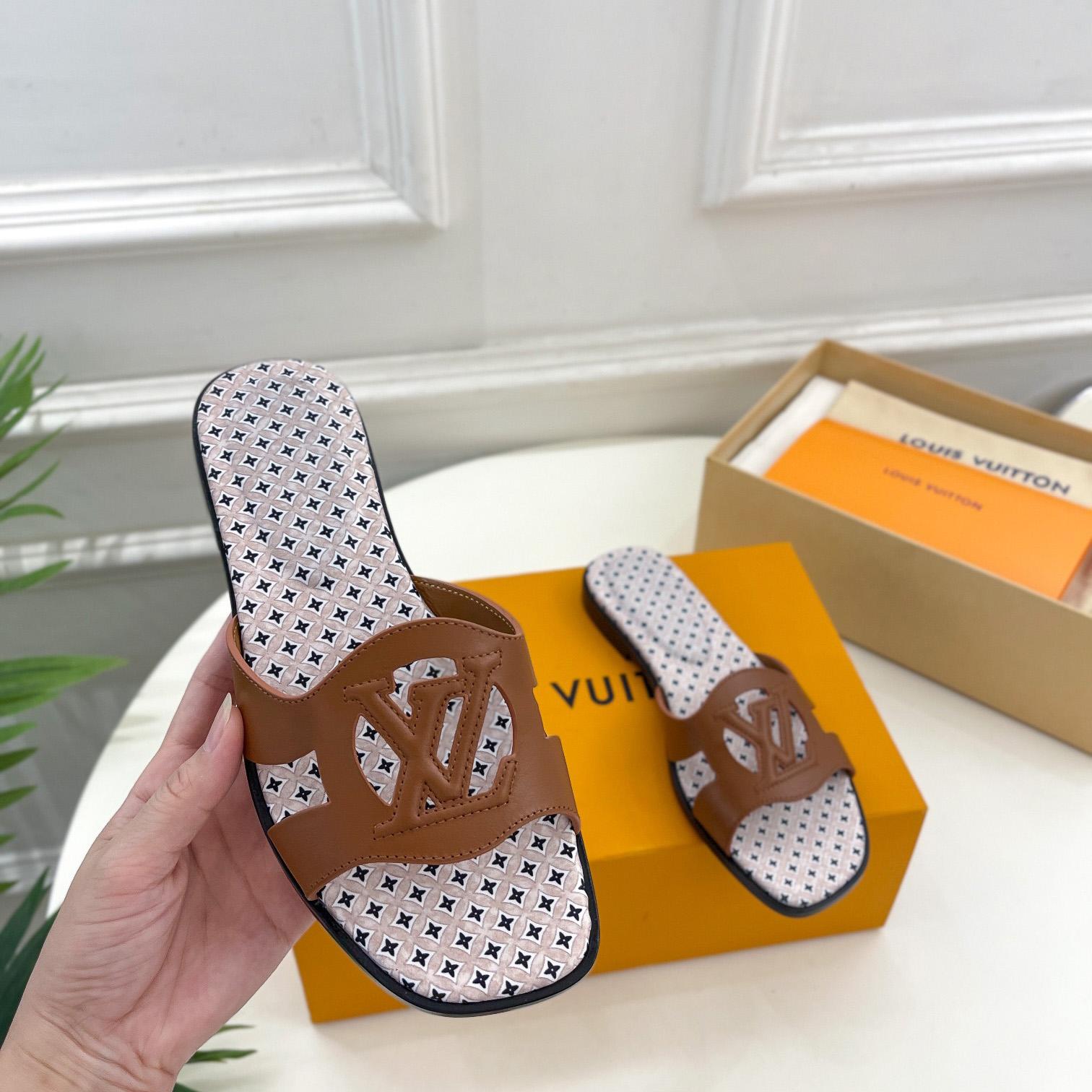 Louis Vuitton LV Isola Flat Mule - 