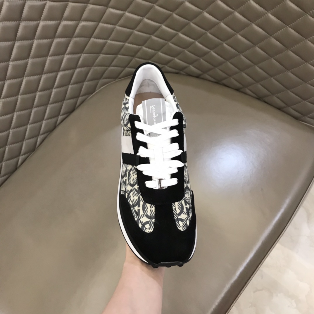 Ferragamo Fabric low-top Sneakers - 