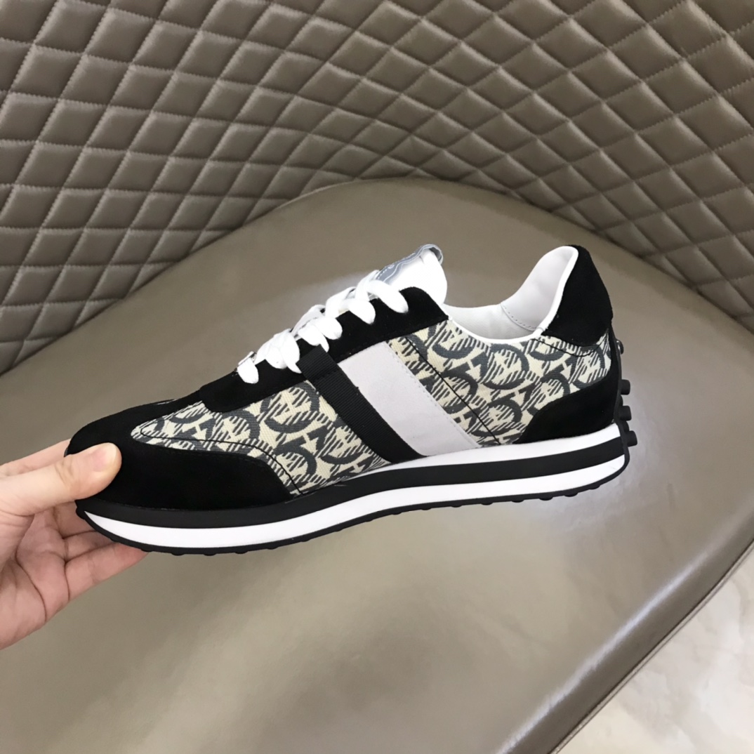 Ferragamo Fabric low-top Sneakers - 
