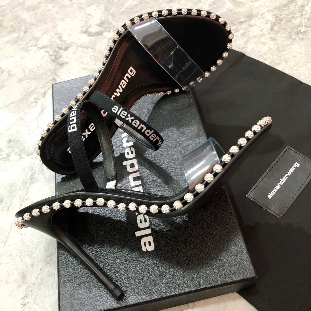 Alexander Wang Nova Pvc Strap Sandal   - 