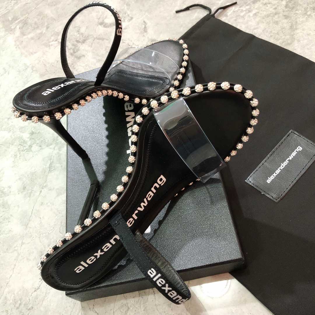 Alexander Wang Nova Pvc Strap Sandal   - 
