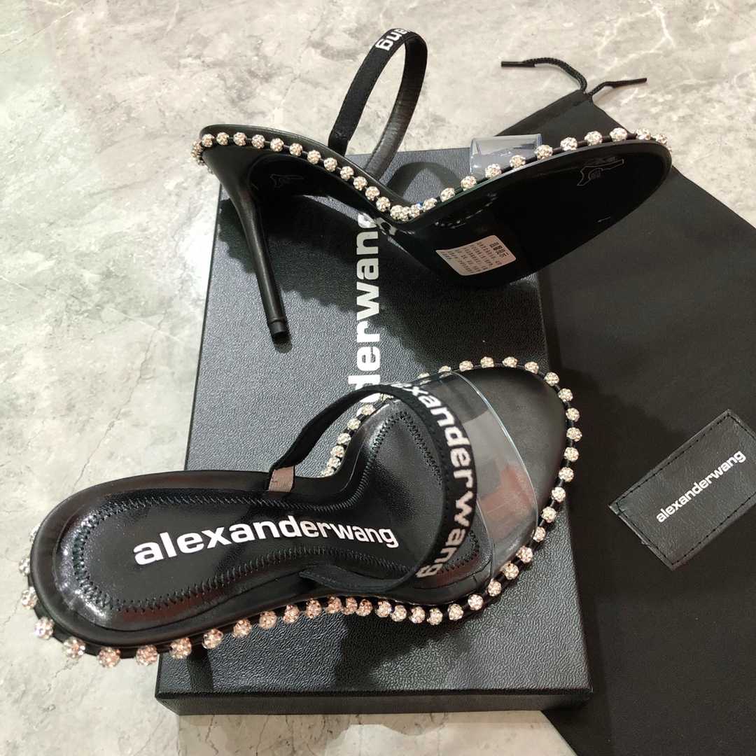 Alexander Wang Nova Pvc Strap Sandal   - 