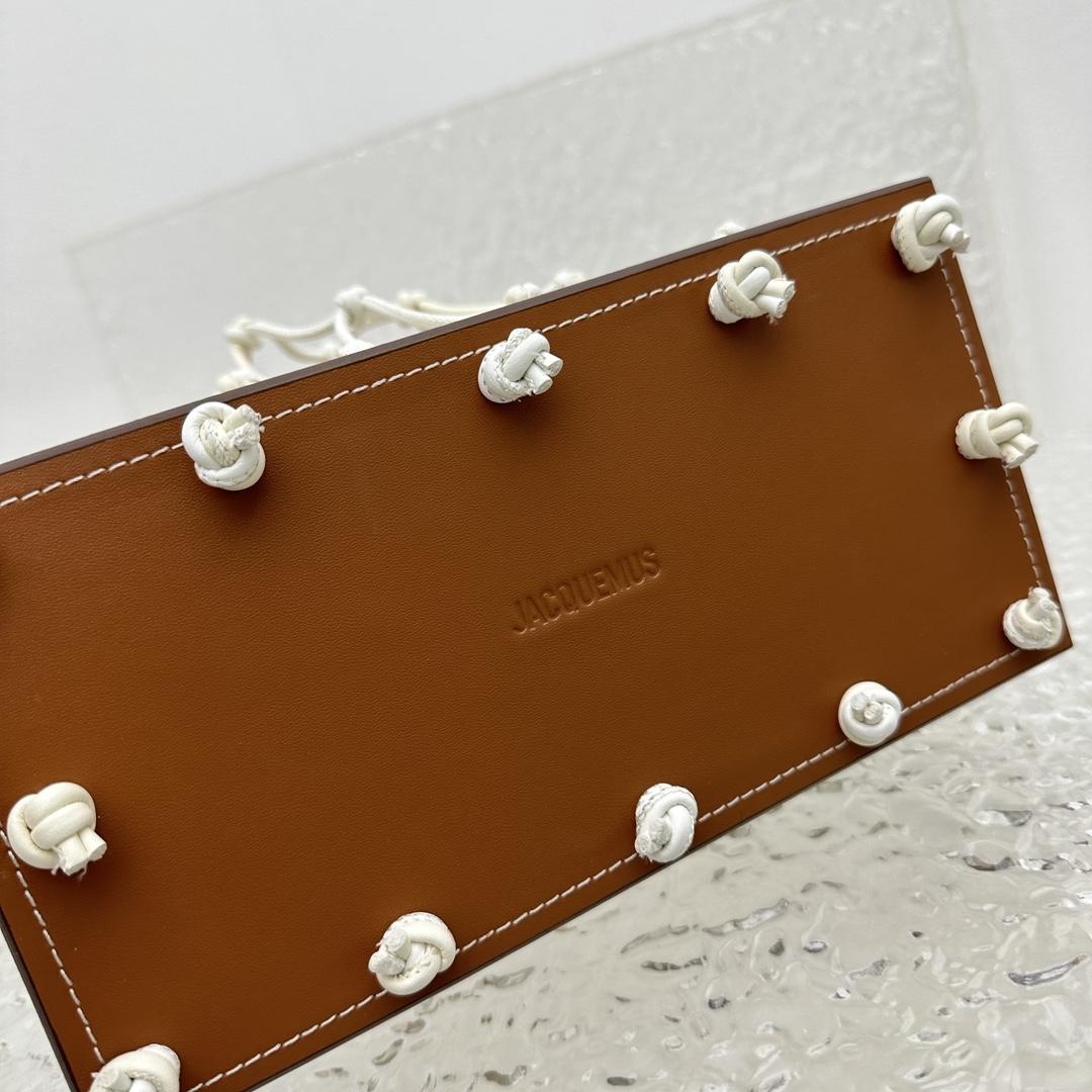 Jacquemus Le Petit Filet Pralu Tote Bag (10x27x21cm) - 