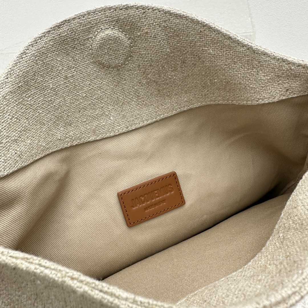 Jacquemus Le Petit Filet Pralu Tote Bag (10x27x21cm) - 