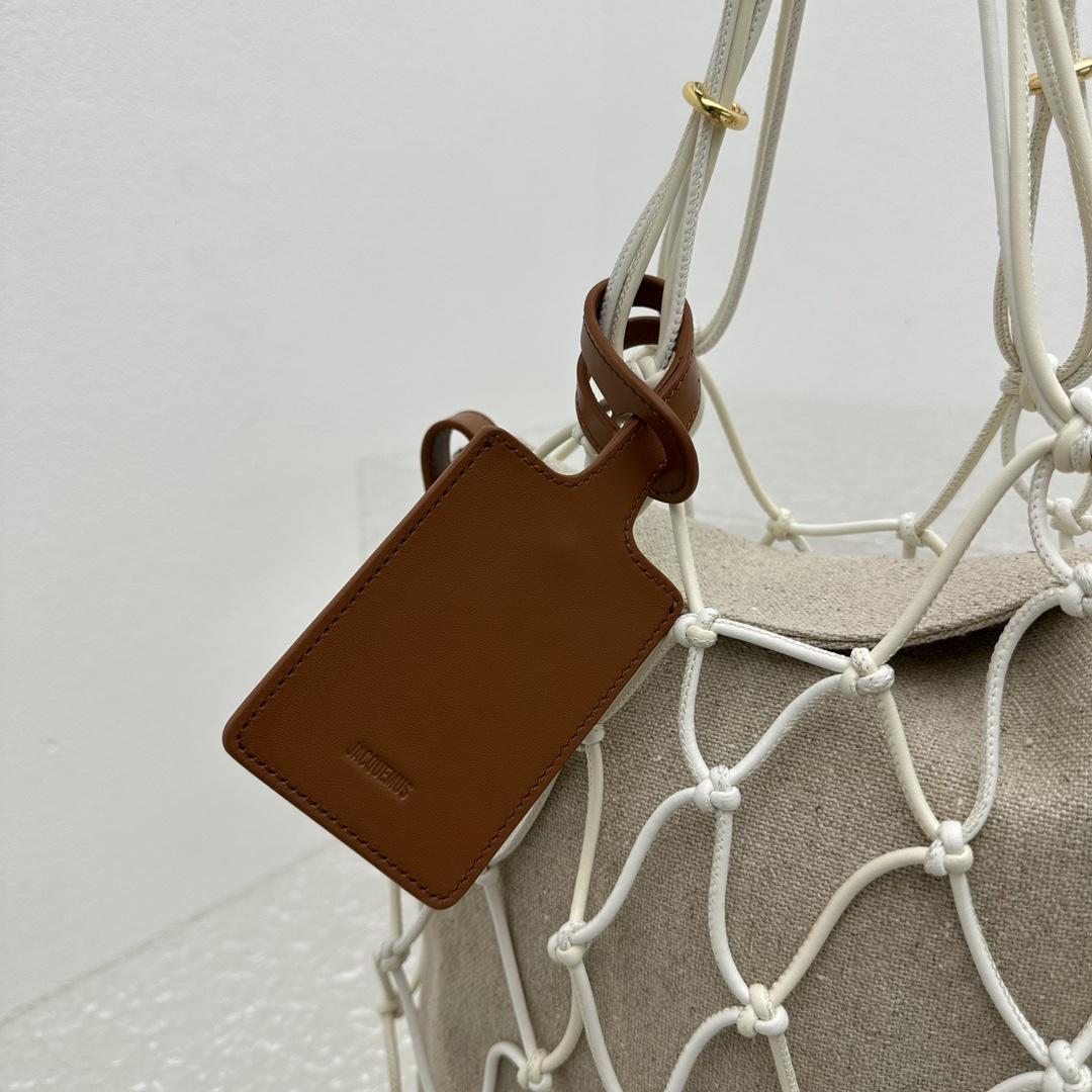 Jacquemus Le Petit Filet Pralu Tote Bag (10x27x21cm) - 