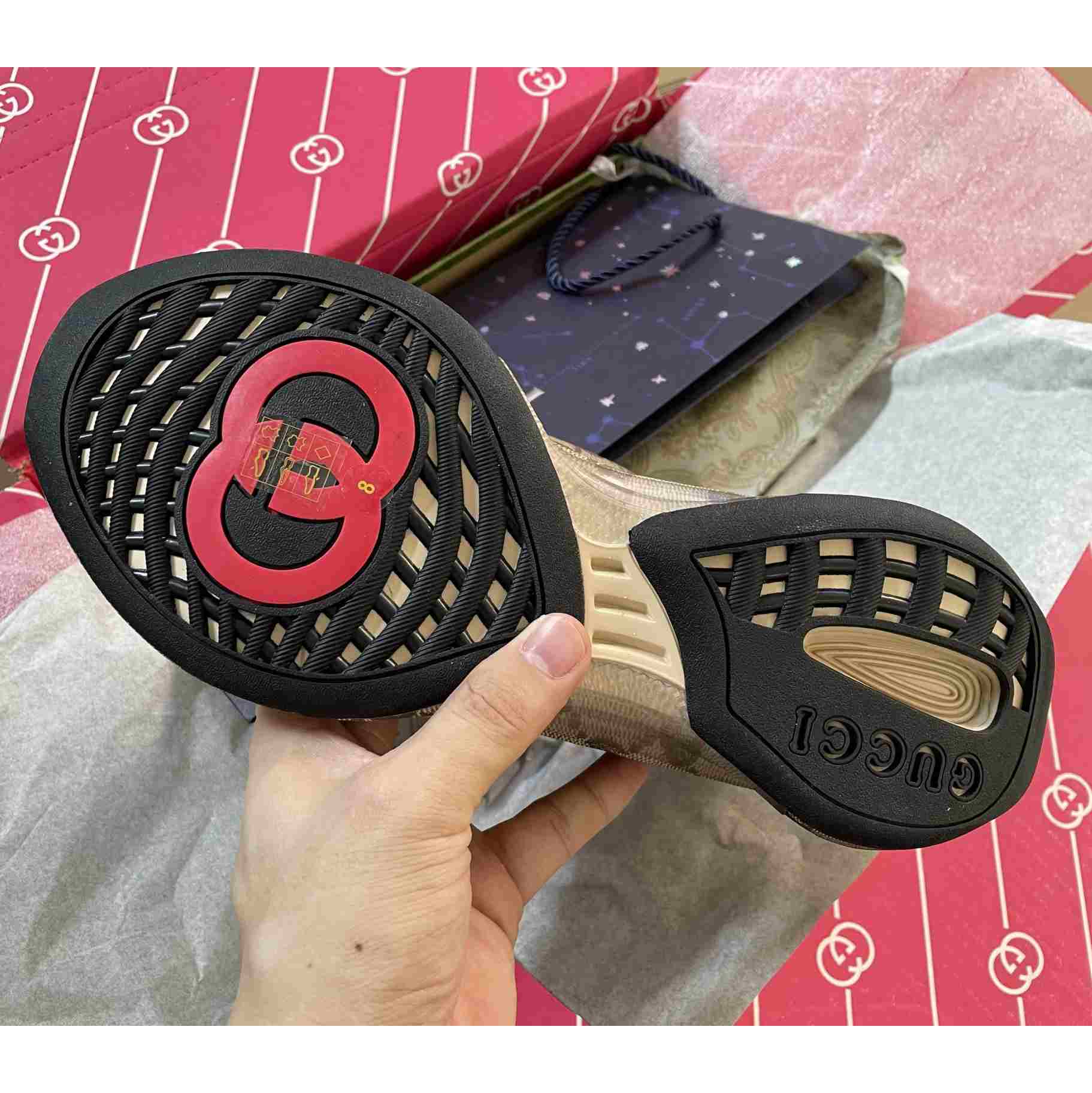 Gucci Run Sneaker (upon UK Size) - 