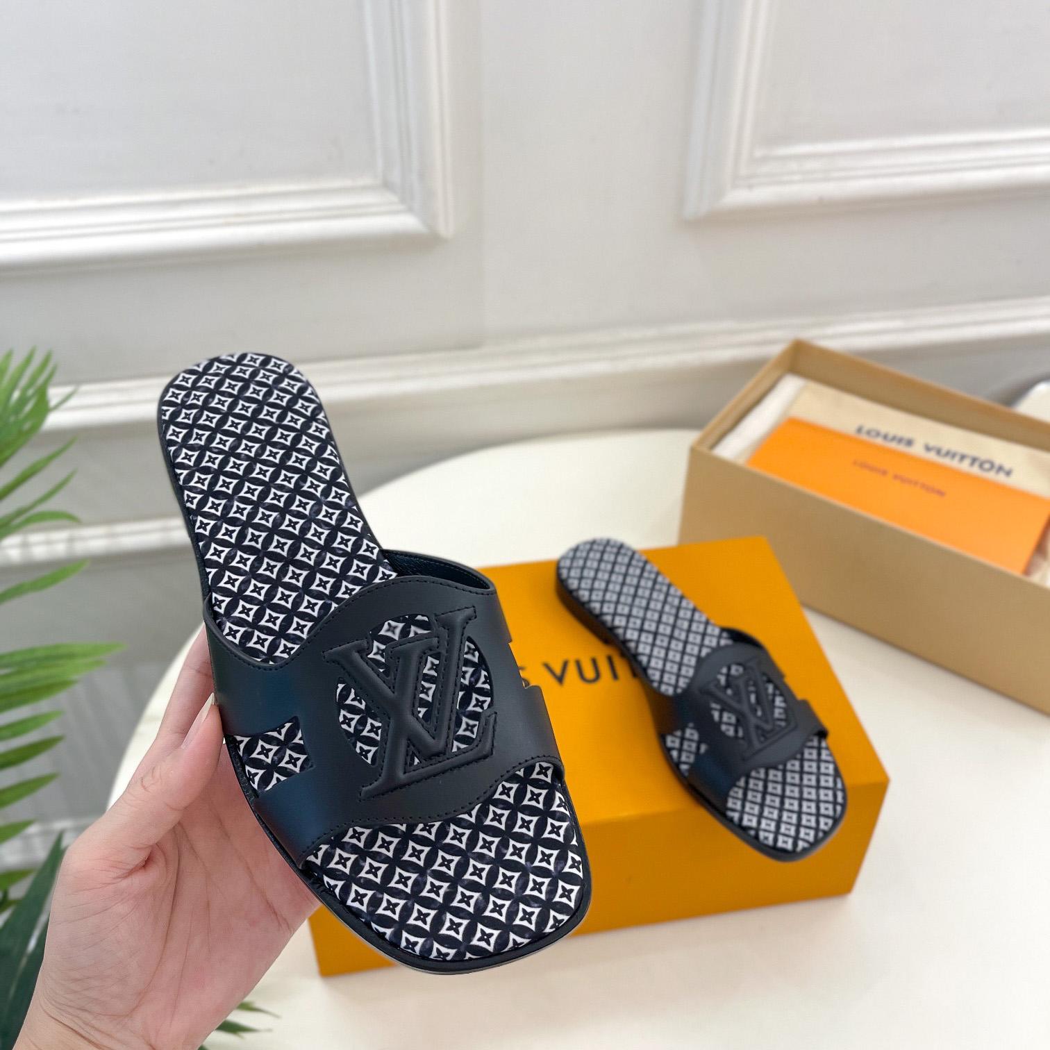 Louis Vuitton LV Isola Flat Mule - 