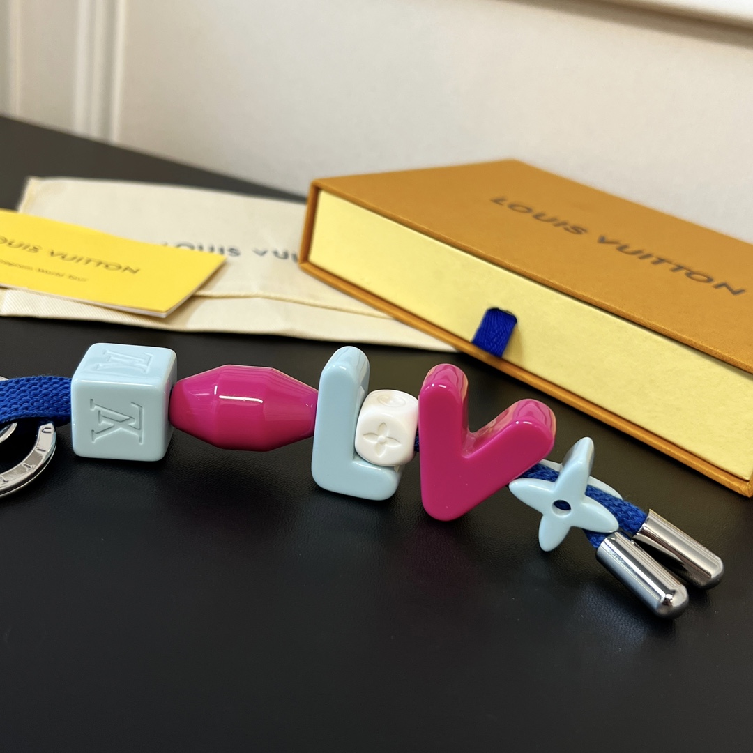 Louis Vuitton Lv Play Keychains & Holders   MP3458 - 