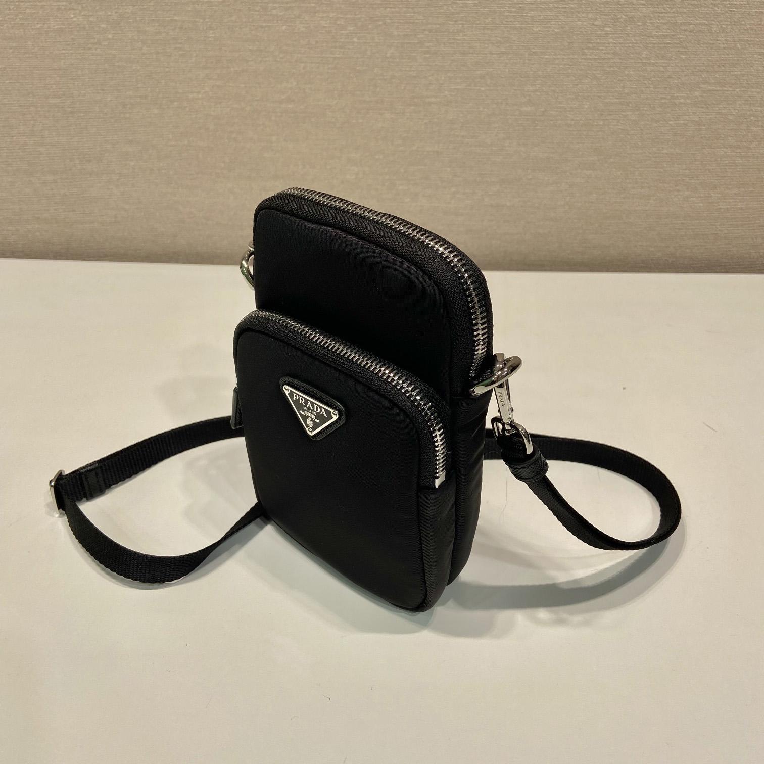 Prada Leather Bag With Shoulder strap - 