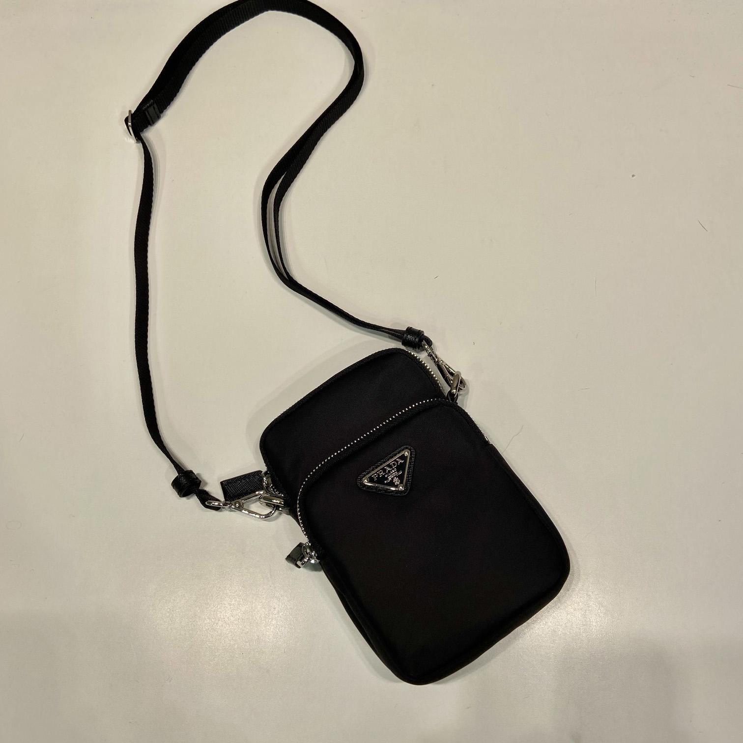 Prada Leather Bag With Shoulder strap - 
