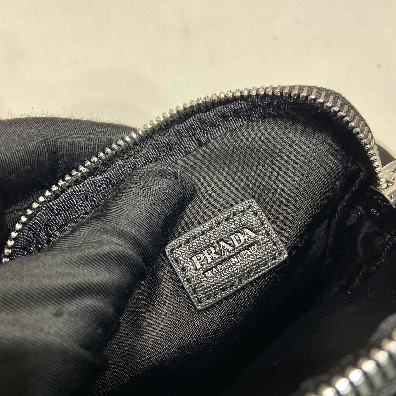 Prada Leather Bag With Shoulder strap - 