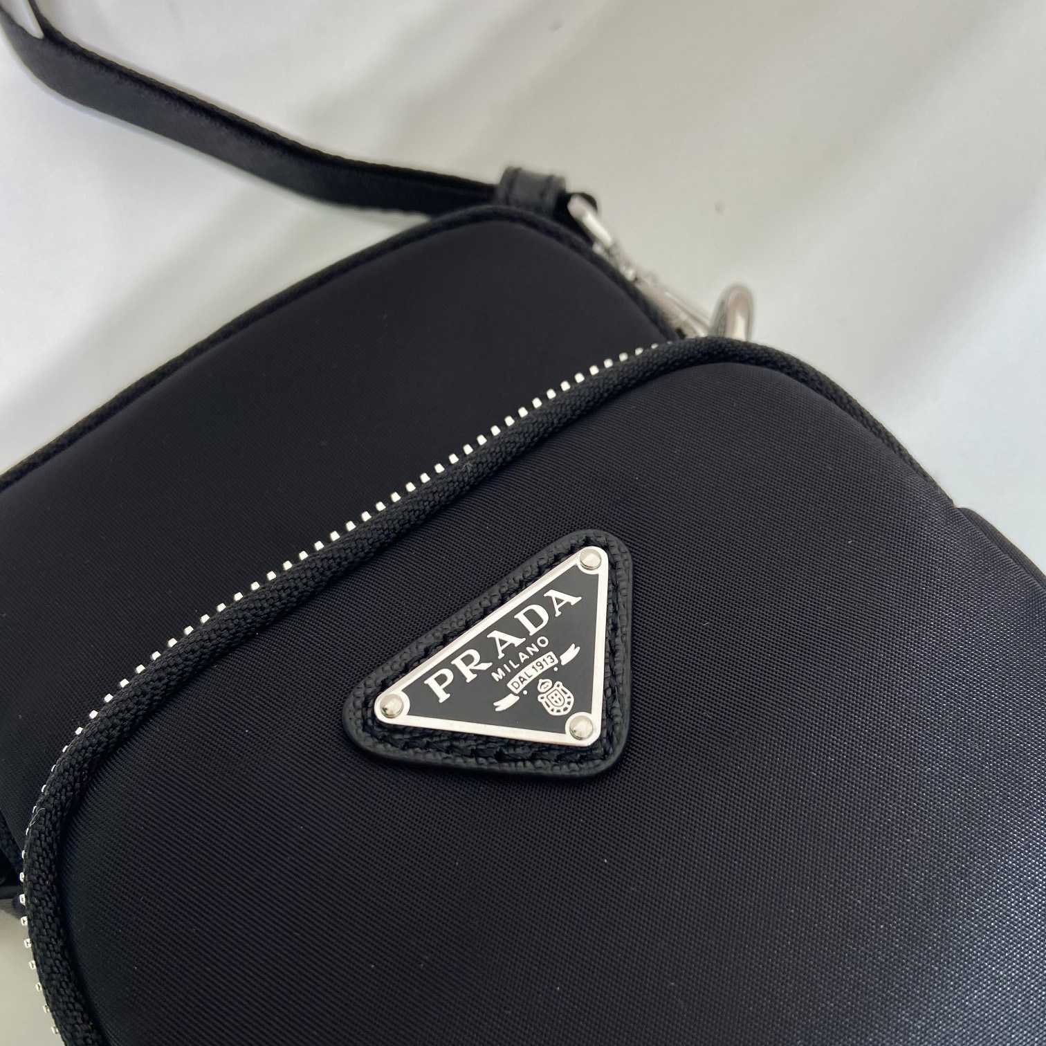 Prada Leather Bag With Shoulder strap - 