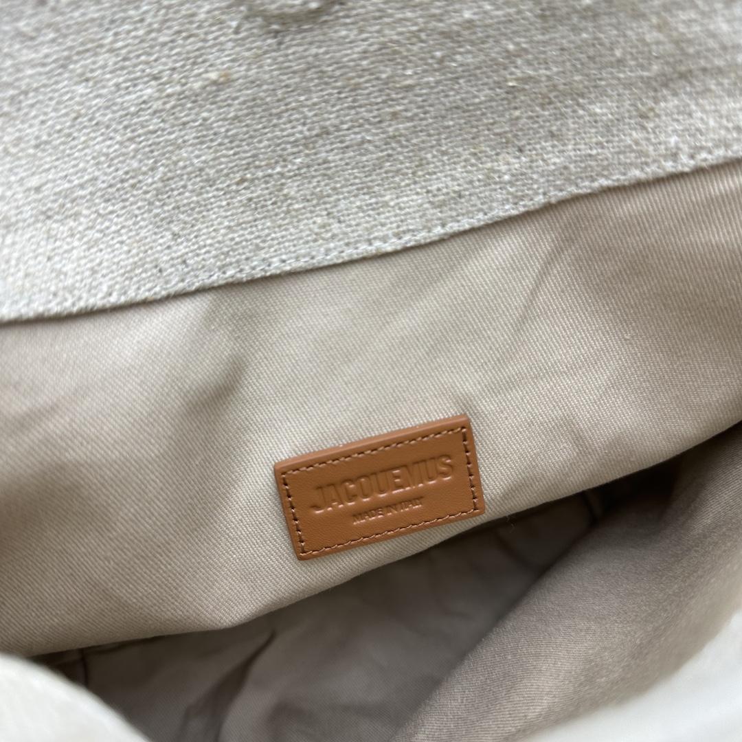 Jacquemus Le Petit Filet Pralu Tote Bag (10x27x21cm) - 