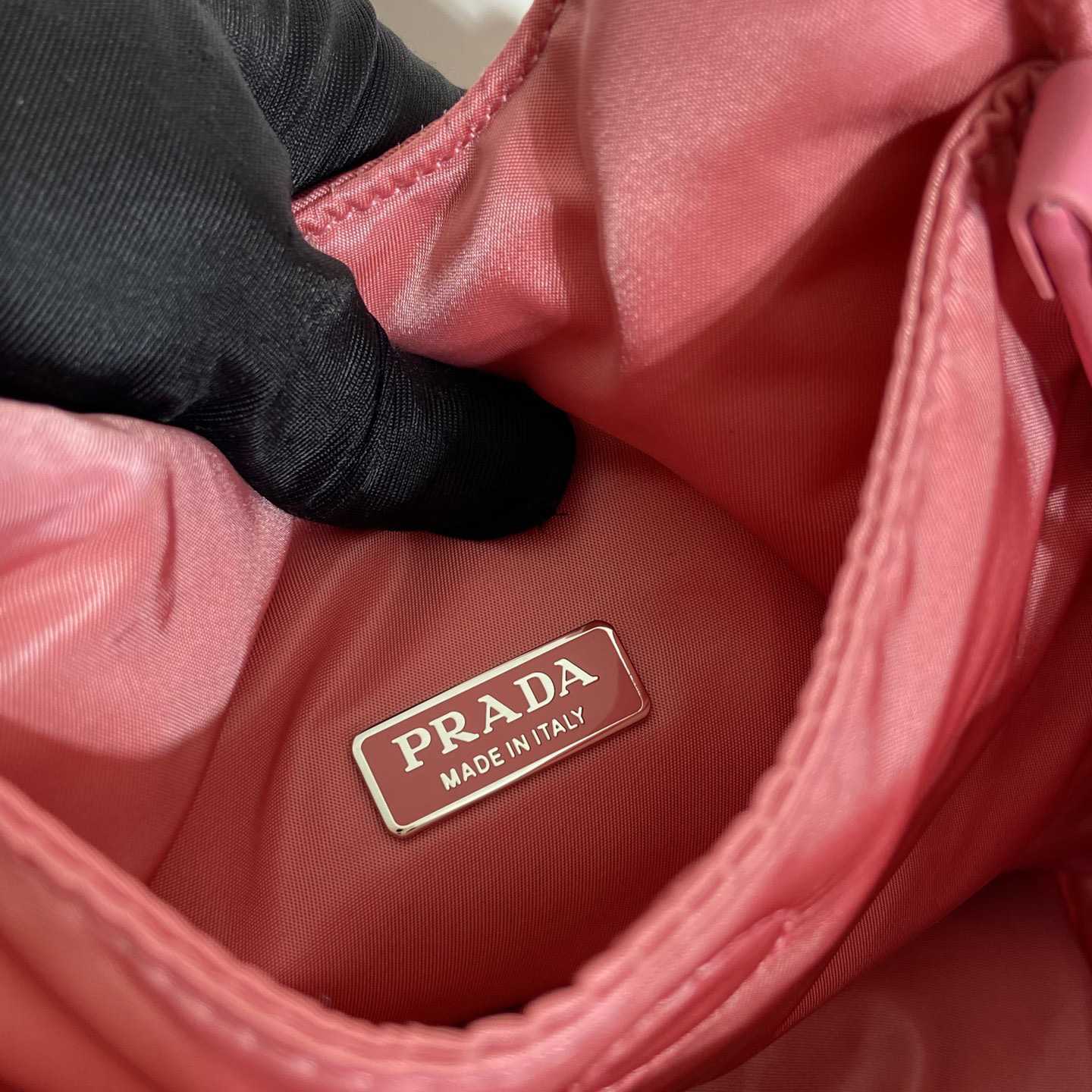 Prada Soft Padded Re-Nylon Mini-bag - 
