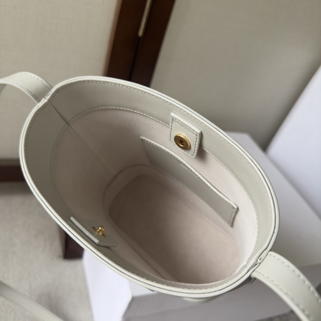 Celine Mini Bucket Cuir Triomphe In Smooth Calfskin  - 