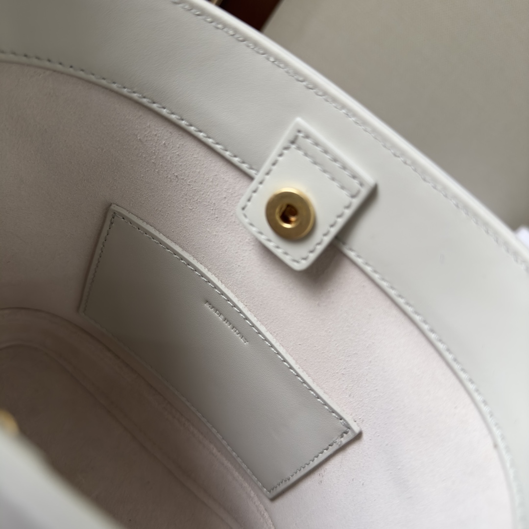 Celine Mini Bucket Cuir Triomphe In Smooth Calfskin  - 