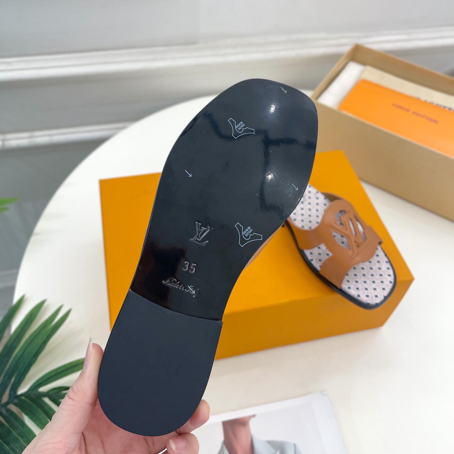 Louis Vuitton LV Isola Flat Mule - 