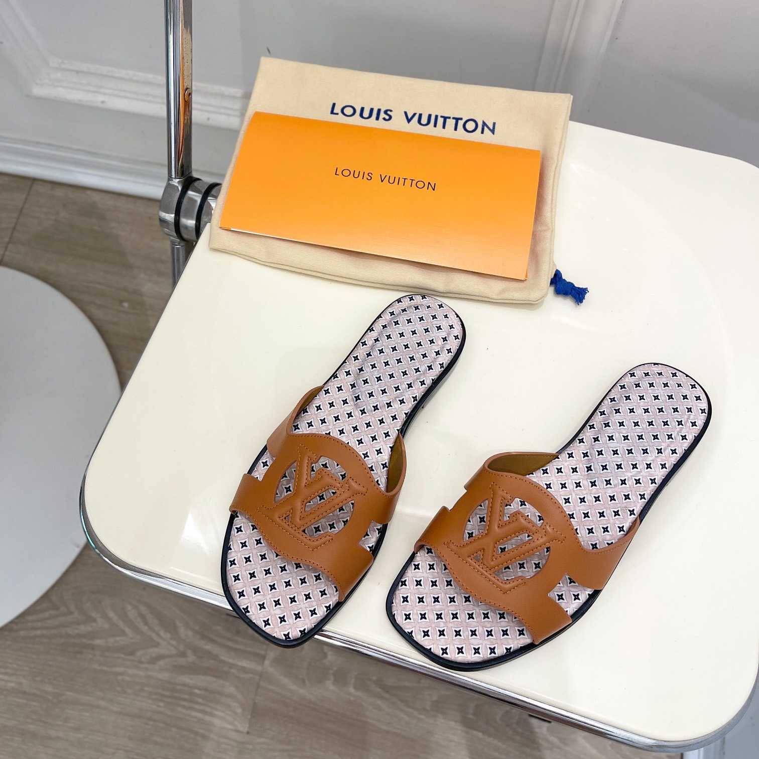 Louis Vuitton LV Isola Flat Mule - 