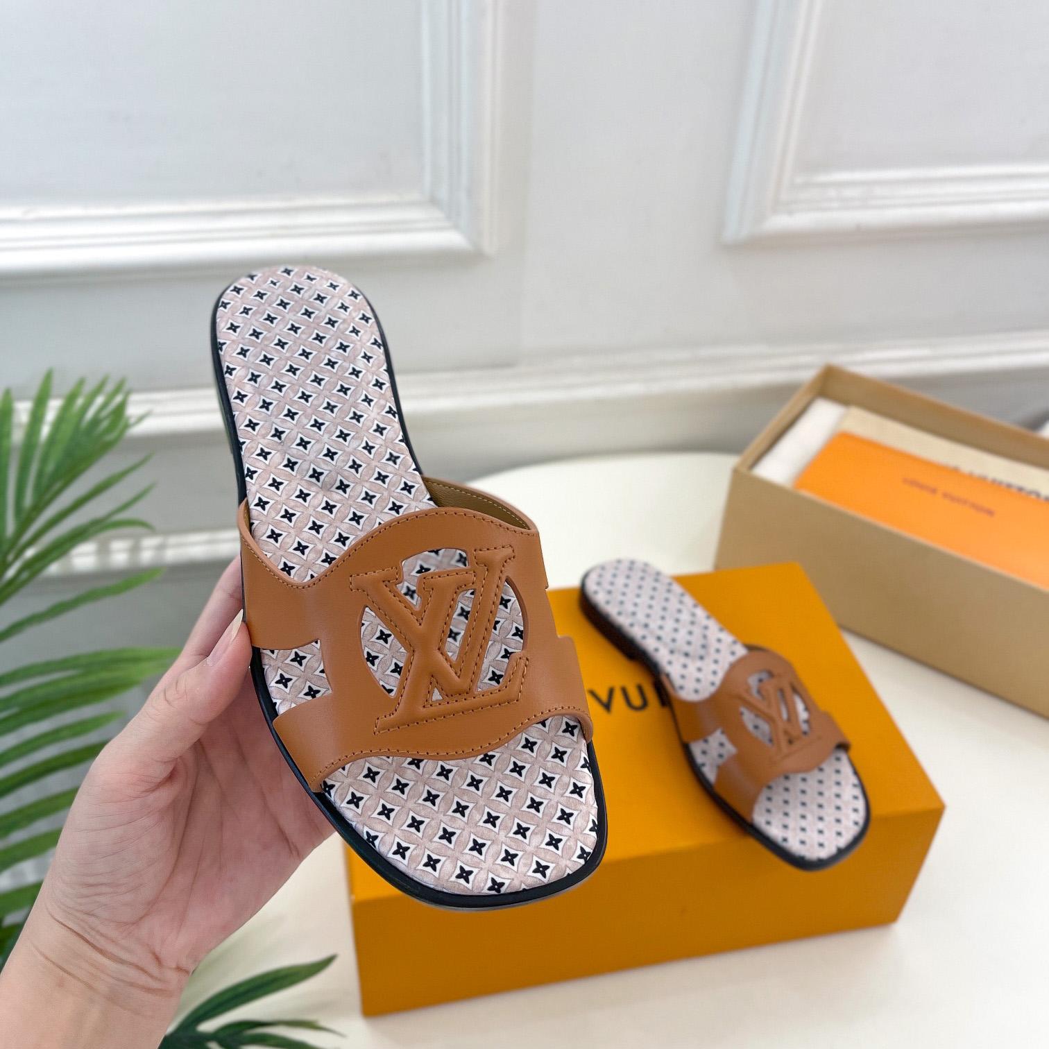 Louis Vuitton LV Isola Flat Mule - 