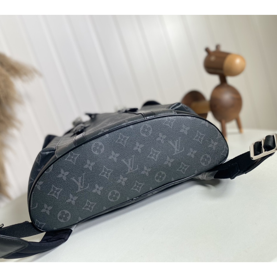 Louis Vuitton Monogram Montsouris Backpack(38 x 44 x 21cm)   M41379 - 