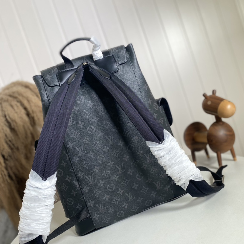 Louis Vuitton Monogram Montsouris Backpack(38 x 44 x 21cm)   M41379 - 