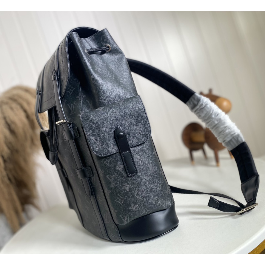 Louis Vuitton Monogram Montsouris Backpack(38 x 44 x 21cm)   M41379 - 