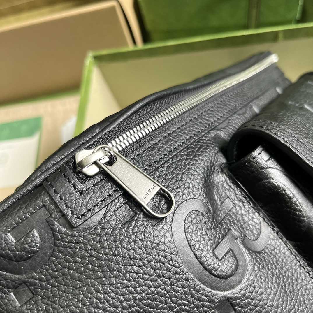 Gucci Jumbo GG Belt Bag(28x 18x 8cm) - 