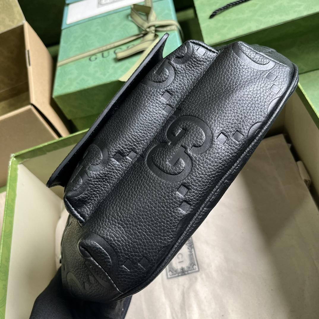 Gucci Jumbo GG Belt Bag(28x 18x 8cm) - 