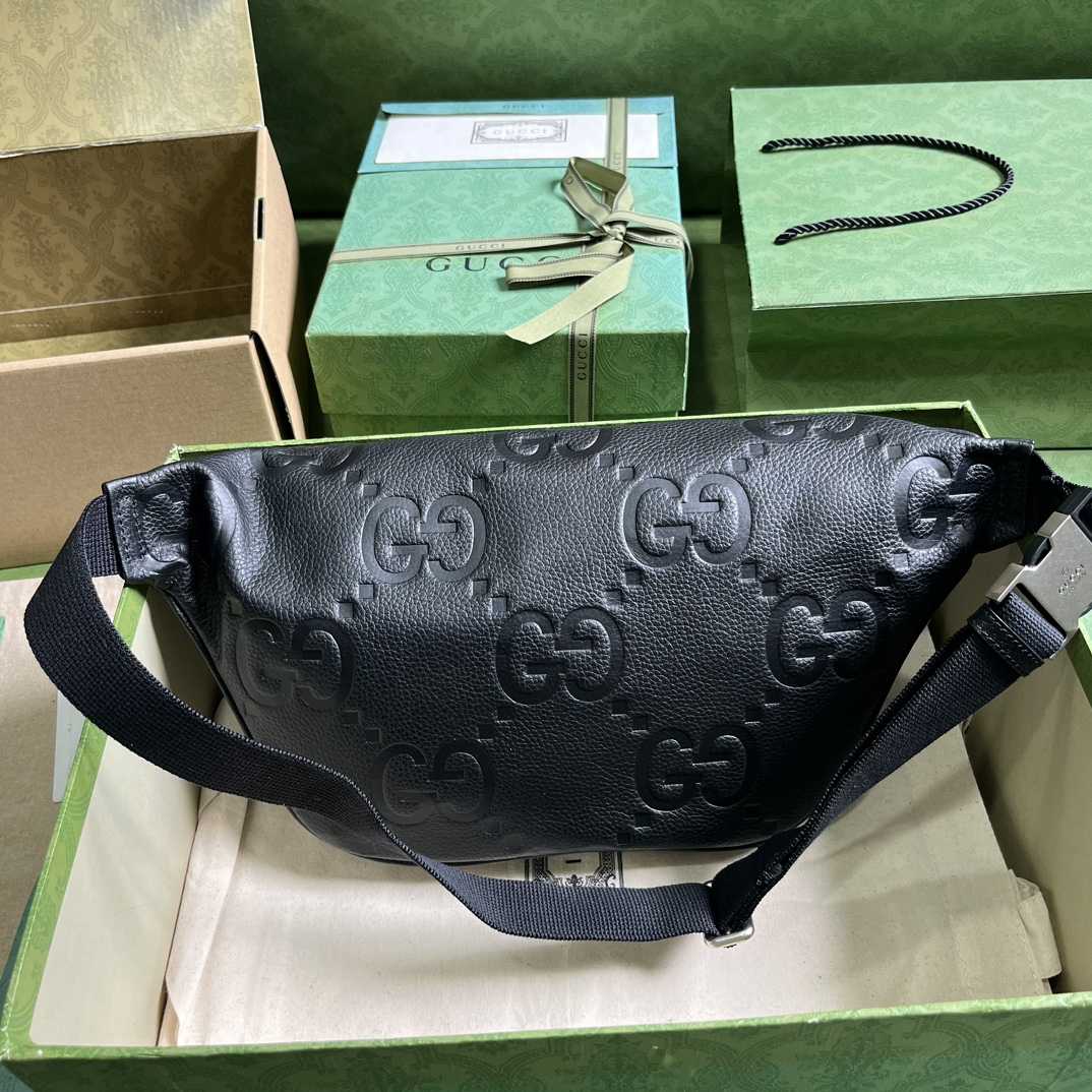 Gucci Jumbo GG Belt Bag(28x 18x 8cm) - 