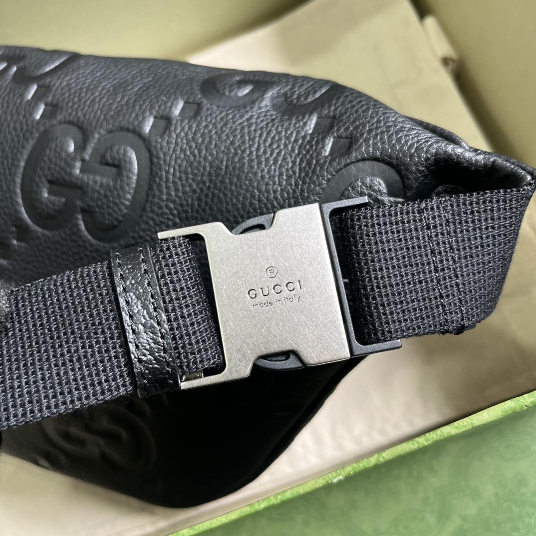 Gucci Jumbo GG Belt Bag(28x 18x 8cm) - 