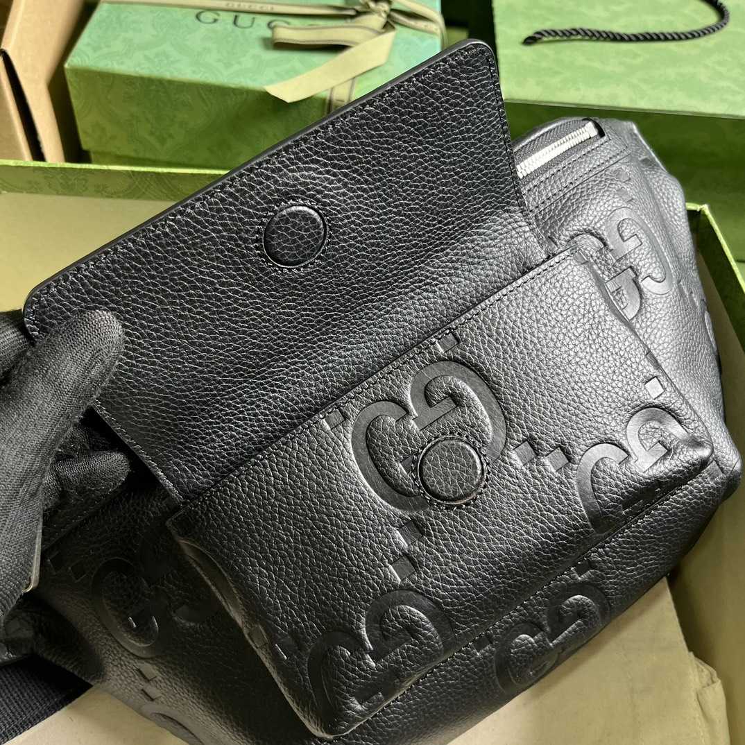 Gucci Jumbo GG Belt Bag(28x 18x 8cm) - 