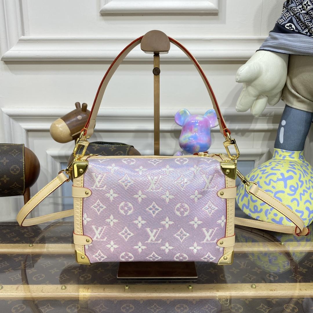 Louis Vuitton Side Trunk Autres Toiles Monogram (21-14-6cm)   M22842 - 