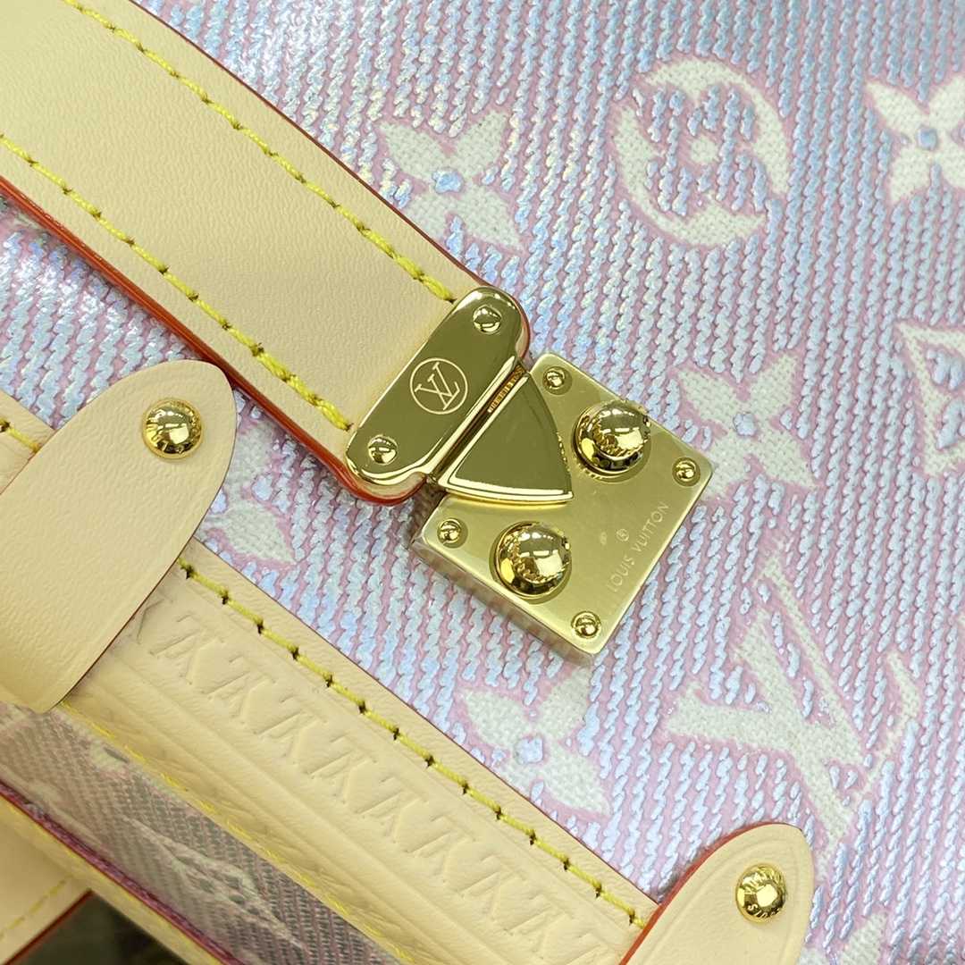 Louis Vuitton Side Trunk Autres Toiles Monogram (21-14-6cm)   M22842 - 