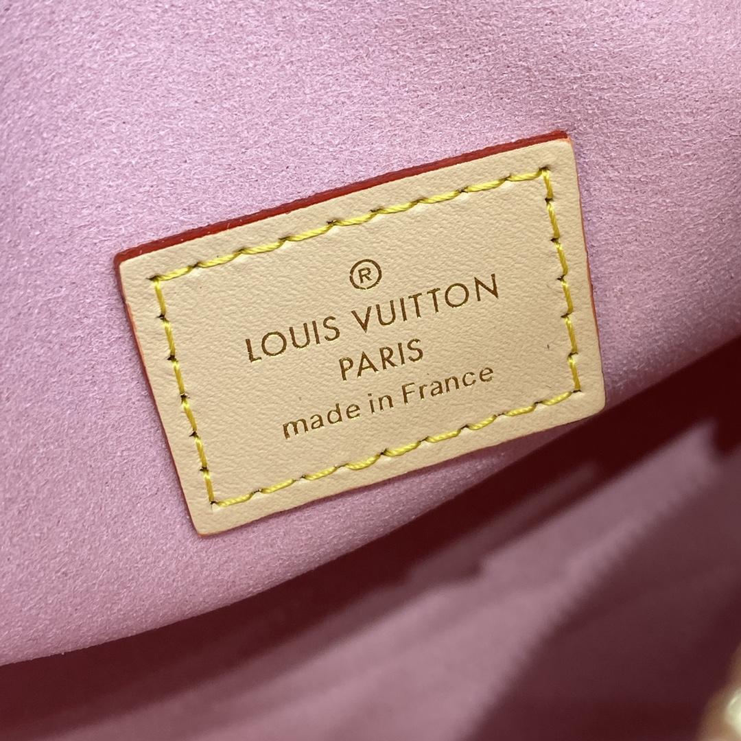 Louis Vuitton Side Trunk Autres Toiles Monogram (21-14-6cm)   M22842 - 