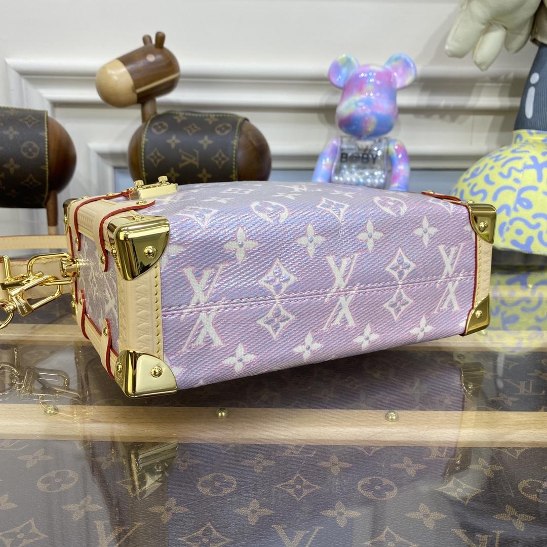 Louis Vuitton Side Trunk Autres Toiles Monogram (21-14-6cm)   M22842 - 
