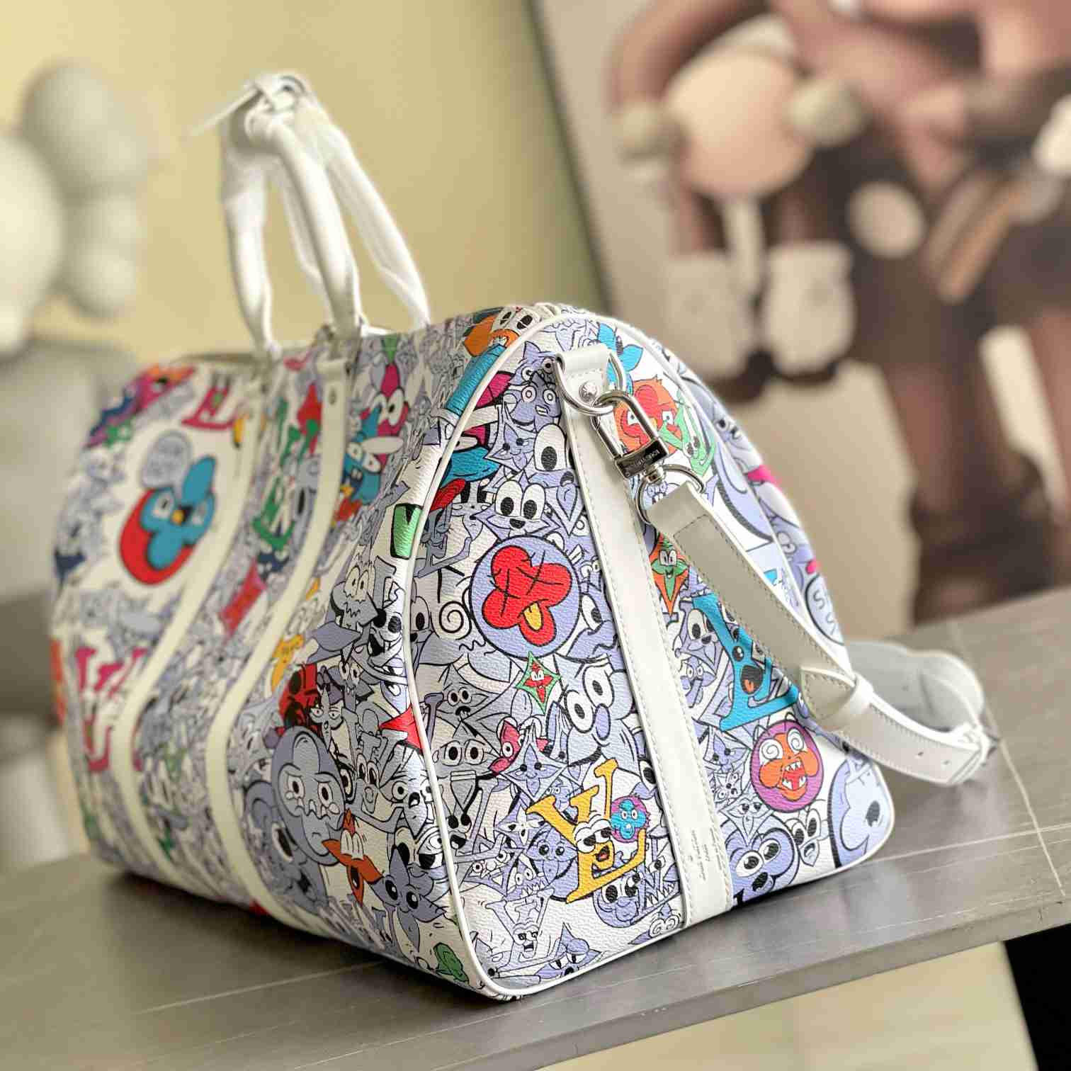 Louis Vuitton Keepall Bandoulière 50    M21863 - 