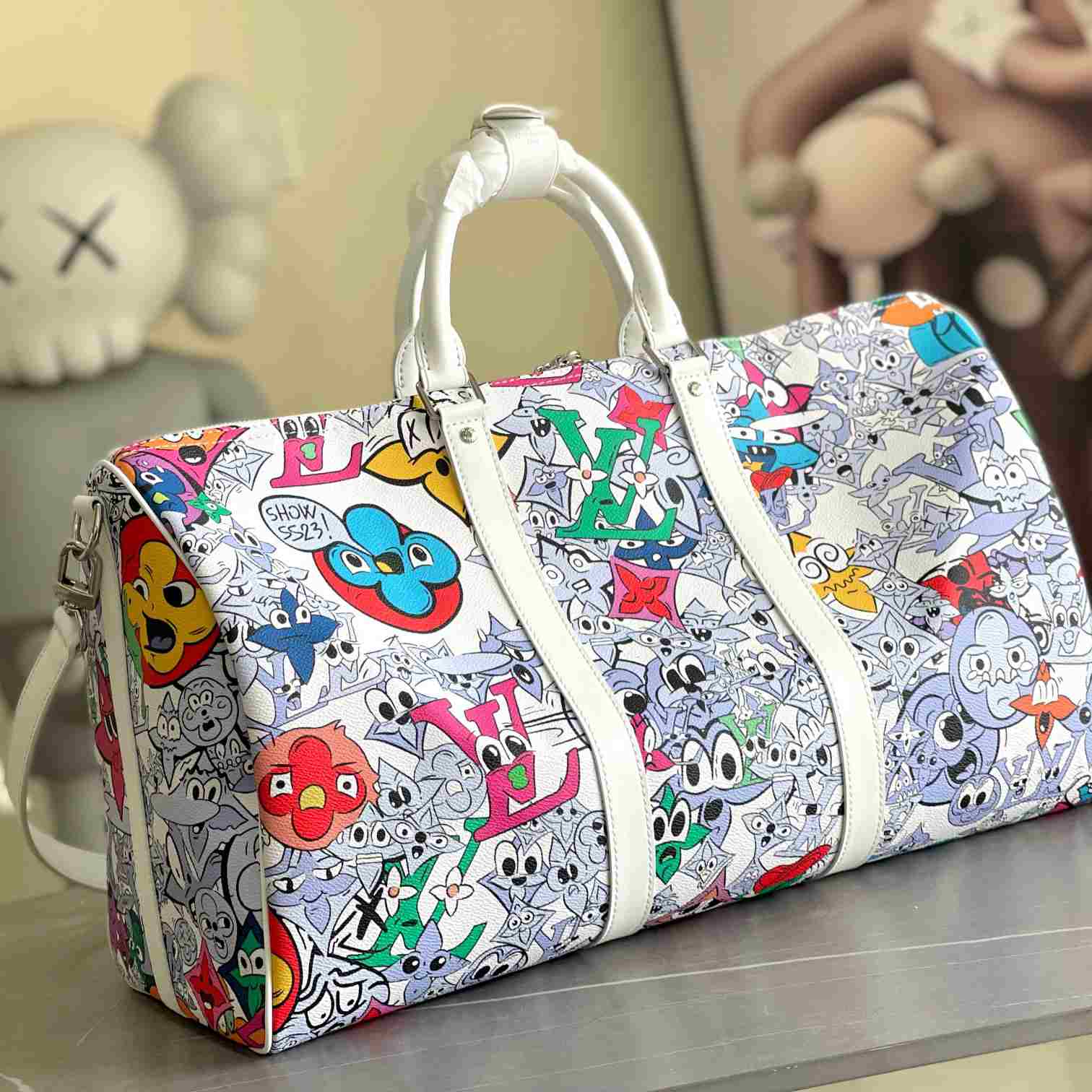 Louis Vuitton Keepall Bandoulière 50    M21863 - 
