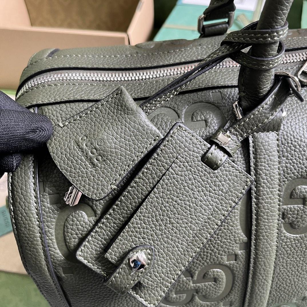 Gucci Jumbo GG Small Duffle Bag (45-29-25cm) - DesignerGu