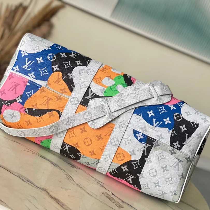 Louis Vuitton Keepall Bandoulière 45    M23160 - 