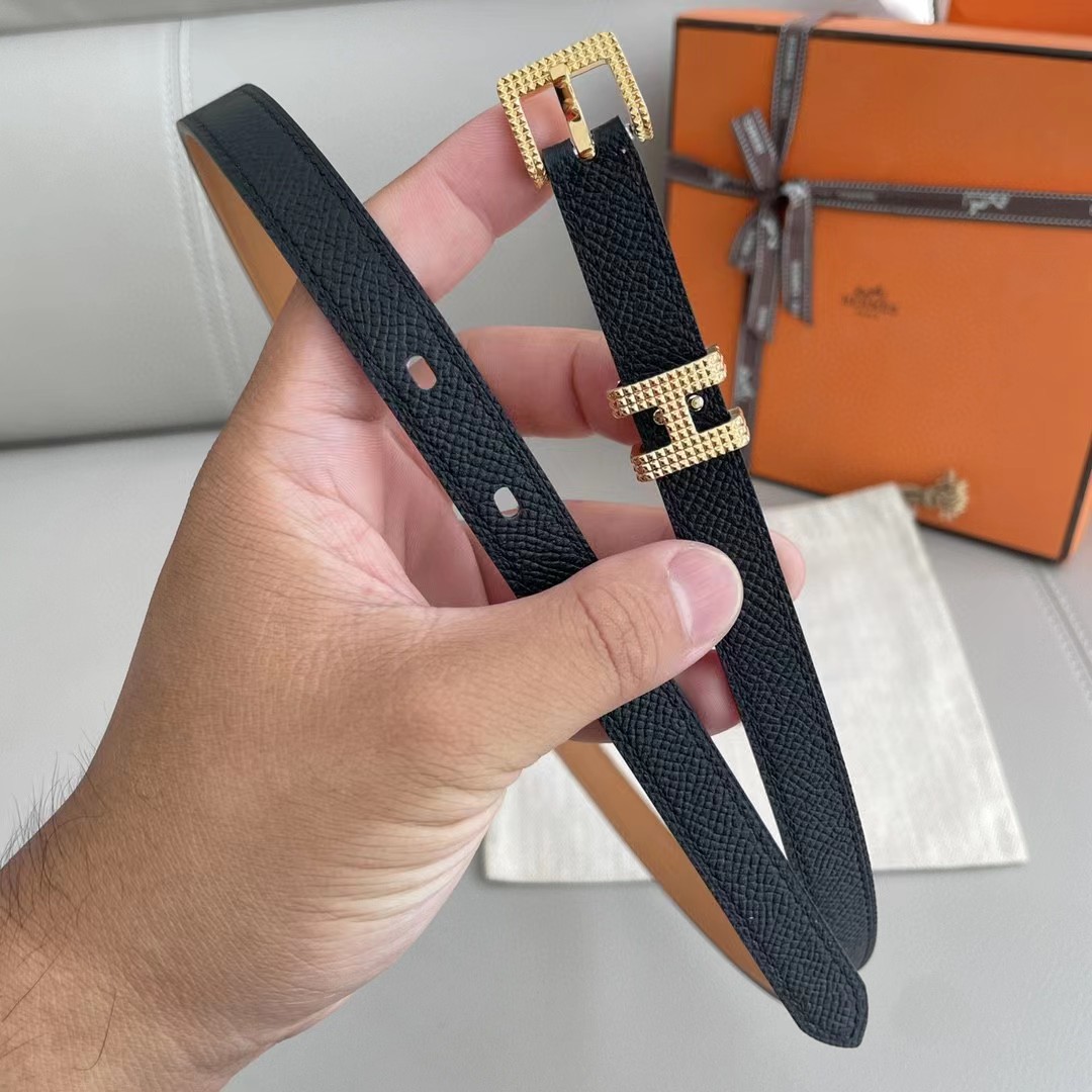 Hermes Pop H Guillochee 15 Belt - 