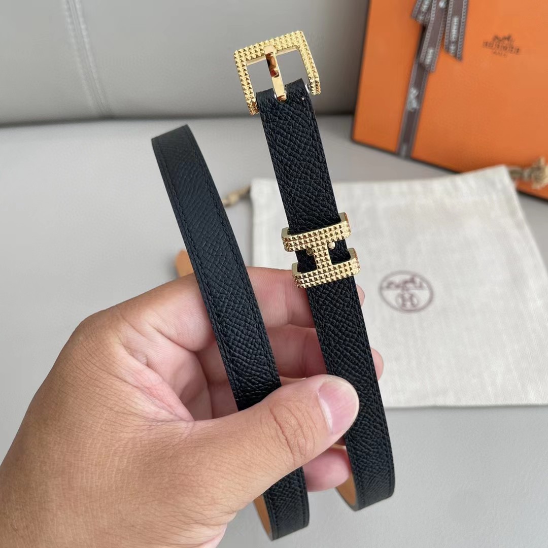 Hermes Pop H Guillochee 15 Belt - 