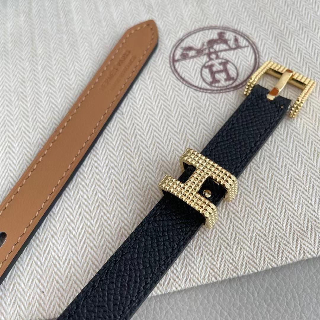Hermes Pop H Guillochee 15 Belt - 
