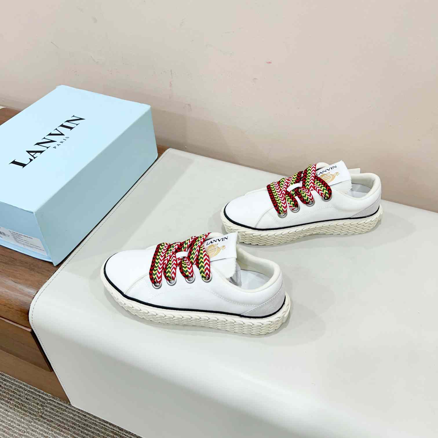 Lanvin Low-top Lace-up Sneakers - 