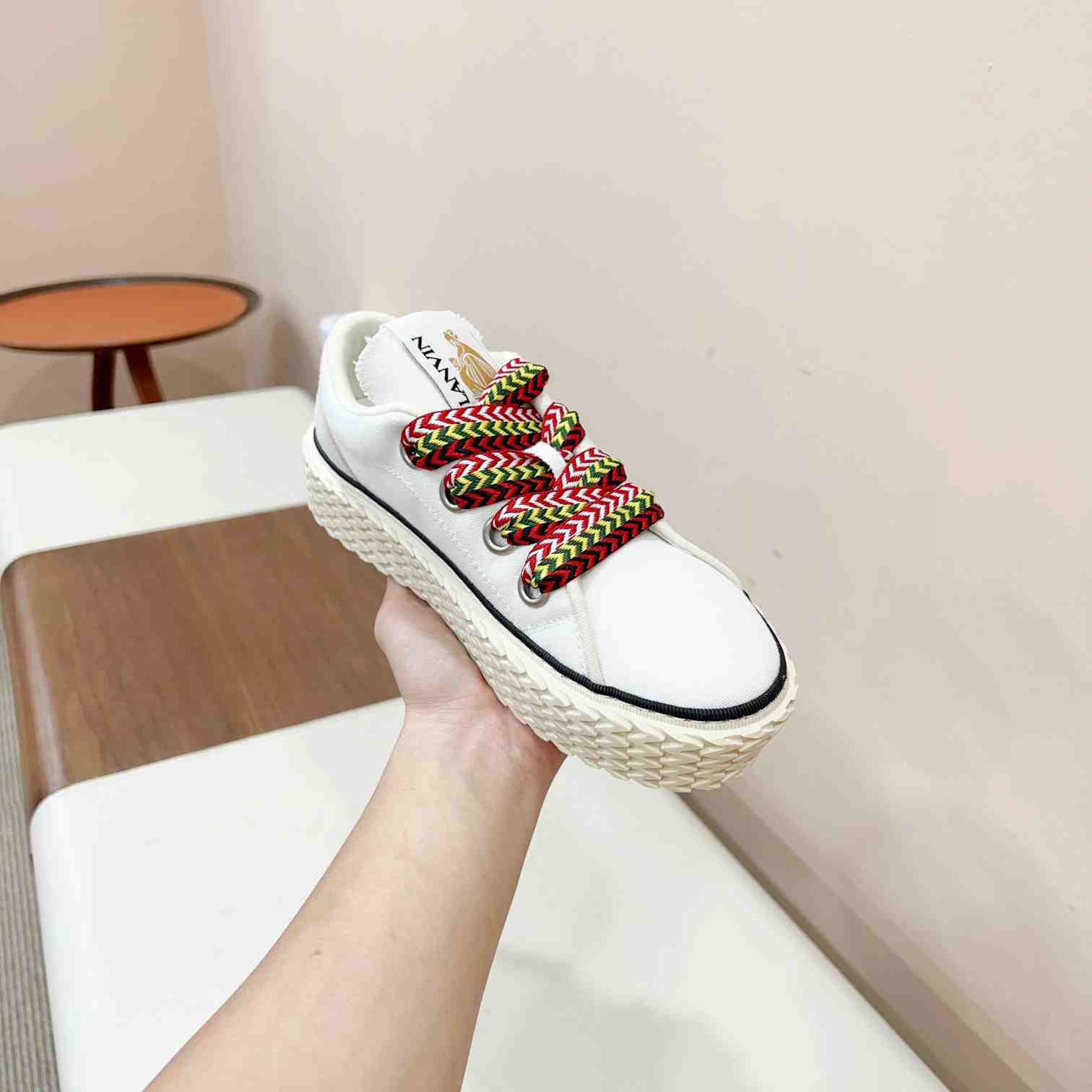 Lanvin Low-top Lace-up Sneakers - 