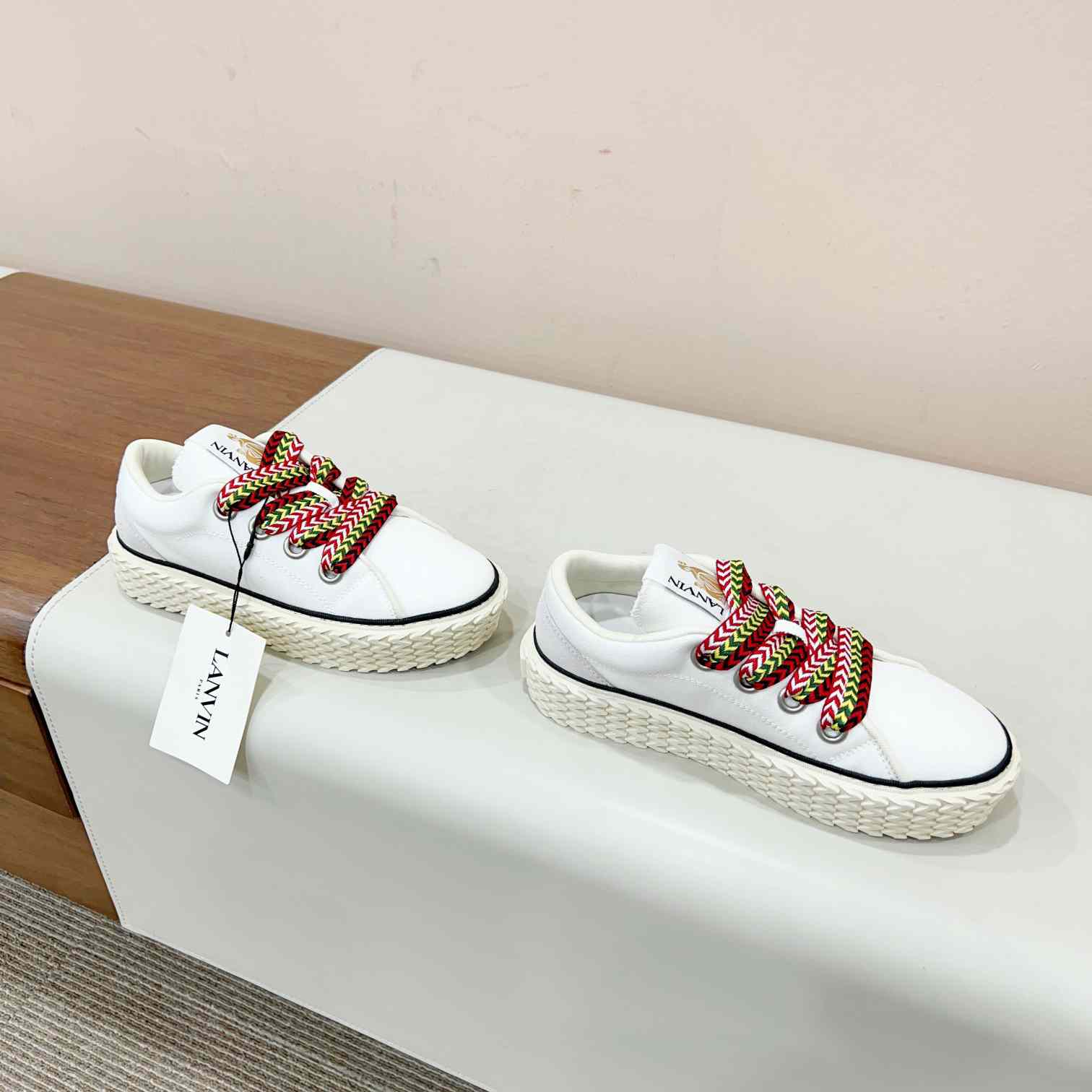 Lanvin Low-top Lace-up Sneakers - 